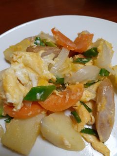 元気がでる農夫の朝食-レシピのメイン写真