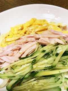 もやしの冷やし中華サラダ-レシピのメイン写真