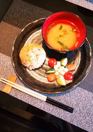 chooooo 簡単 豆腐入りチャーハン-レシピのメイン写真