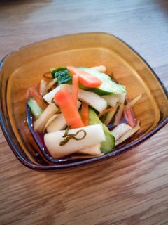 しょうが&塩昆布で簡単♫さわやか浅漬け-レシピのメイン写真
