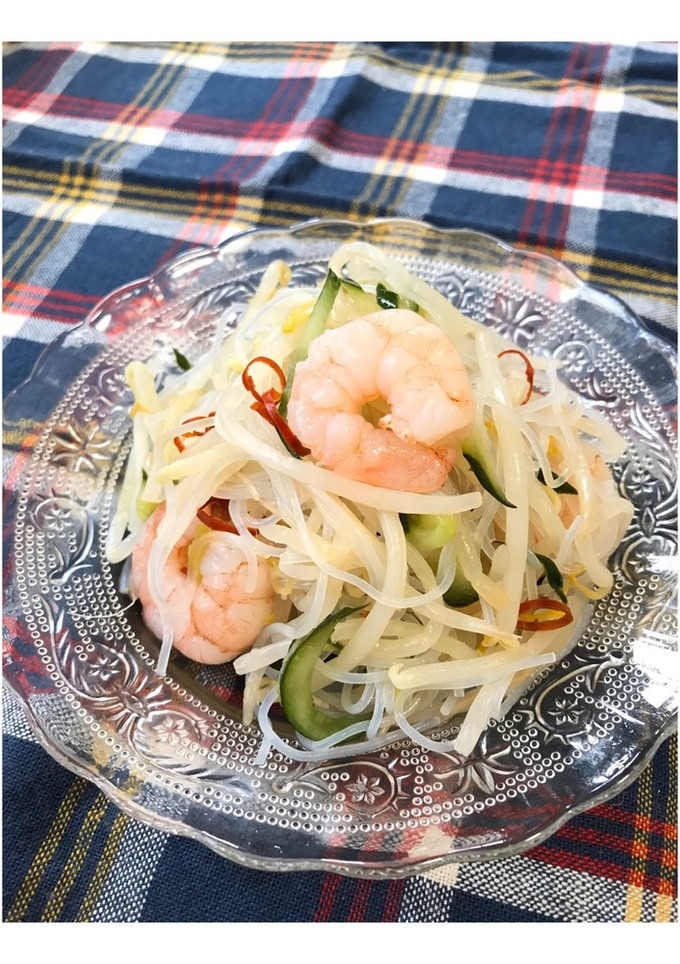 やみつき！海老ともやしのヤムウンセン-レシピのメイン写真