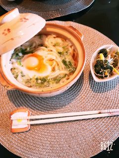 家にある材料で煮込みうどん♡♡-レシピのメイン写真