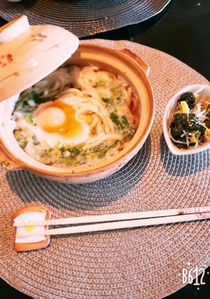 家にある材料で煮込みうどん♡♡-レシピのメイン写真