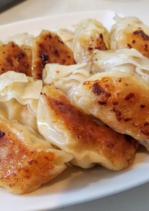 シンプルで美味しい◎鶏チーズ餃子の作り方-レシピのメイン写真