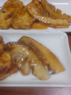 たけのこステーキ照り焼き味-レシピのメイン写真