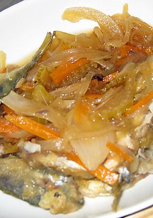 あじの香味野菜たっぷり南蛮漬け-レシピのメイン写真