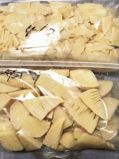タケノコ下味で冷凍保存-レシピのメイン写真