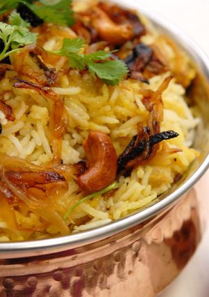 インド直伝！本格的チキンビリヤニ-レシピのメイン写真