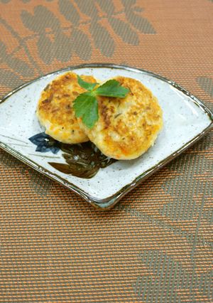 大豆のやわらかしんじょう-レシピのメイン写真