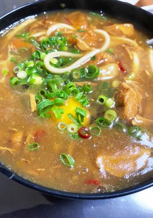 カレーうどん-レシピのメイン写真