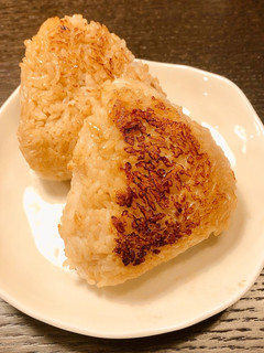 簡単香ばし〜い!焼きおにぎり-レシピのメイン写真