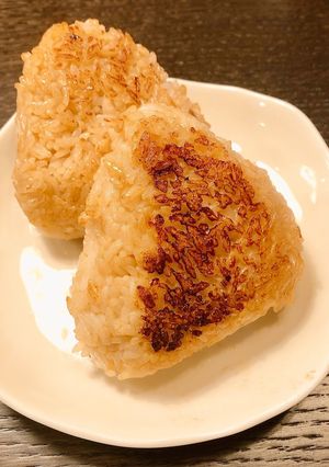 簡単香ばし〜い!焼きおにぎり-レシピのメイン写真