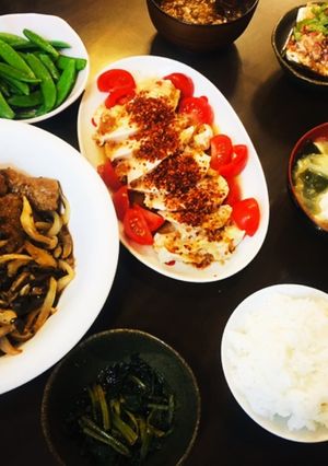 牛肉ときのこのハニーマスタード-レシピのメイン写真