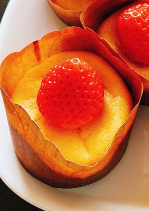 豆腐チーズケーキ-レシピのメイン写真