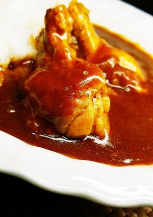 深い深い手羽元チキンカレー“舞”-レシピのメイン写真
