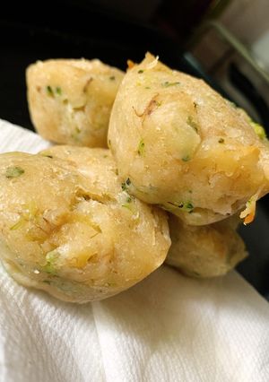 余った卵白で野菜カップケーキ(離乳食にも-レシピのメイン写真