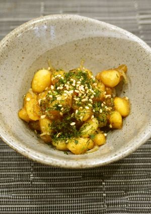 大豆とちりめんじゃこの甘辛和え-レシピのメイン写真
