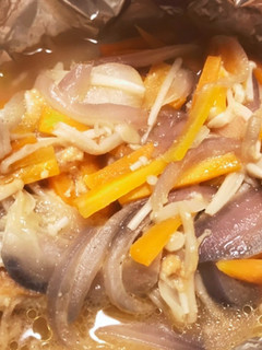 たらのホイル焼き-レシピのメイン写真