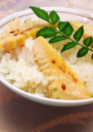筍ご飯-レシピのメイン写真