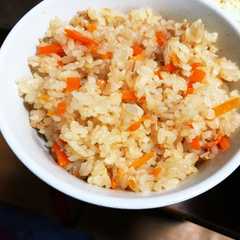 ツナ炊き込みご飯-レシピのメイン写真