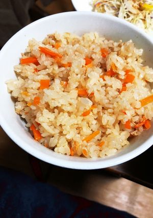 ツナ炊き込みご飯-レシピのメイン写真