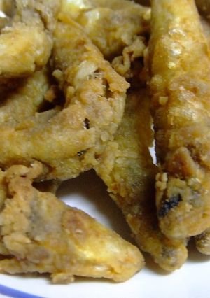 わかさぎのカリカリカレー風味揚げ-レシピのメイン写真