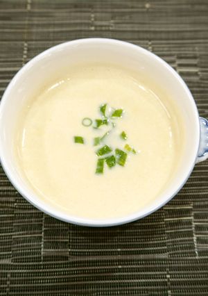 大豆と酒粕のポタージュ-レシピのメイン写真