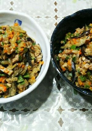 茄子の味噌炒め-レシピのメイン写真