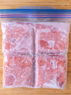 液体塩こうじで合挽肉の下味冷凍☆-レシピのメイン写真