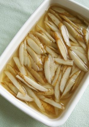 おかずのたね☆新ごぼうの薄味煮-レシピのメイン写真
