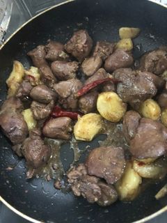 鶏レバーとニンニクの酒煮-レシピのメイン写真