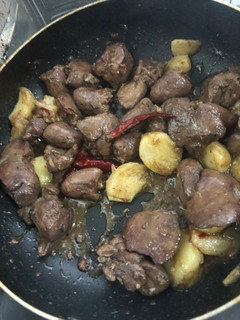鶏レバーとニンニクの酒煮-レシピのメイン写真