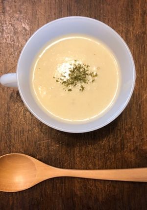 食べる！じゃがいものポタージュ-レシピのメイン写真
