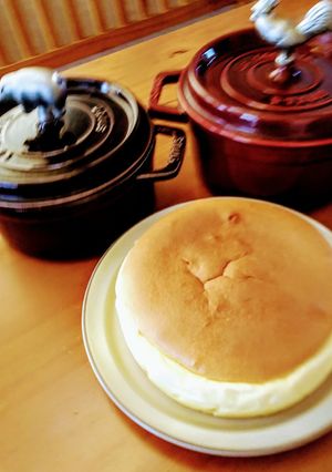 台湾チーズカステラ-レシピのメイン写真
