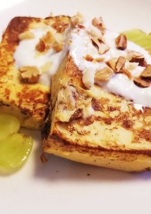 薬膳高野豆腐ヘルシーパンケーキ風-レシピのメイン写真