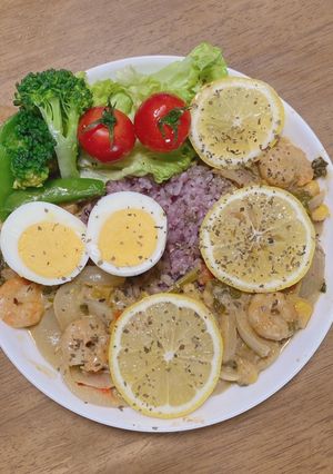 エビのココナッツカレー-レシピのメイン写真