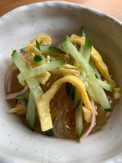 春雨サラダ-レシピのメイン写真