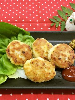 揚げないチキンナゲット-レシピのメイン写真