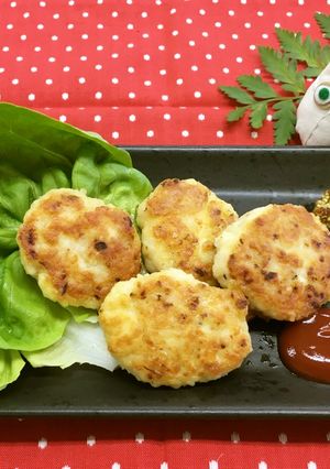 揚げないチキンナゲット-レシピのメイン写真