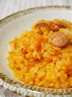 旨ウマ♪炊飯器で簡単！ケチャップライス by 高血圧でおじゃる