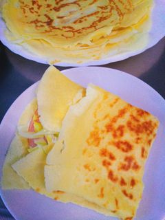 簡単★ホットケーキミックスでクレープ生地-レシピのメイン写真