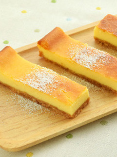 スティックチーズケーキ-レシピのメイン写真
