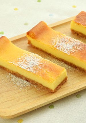 スティックチーズケーキ-レシピのメイン写真