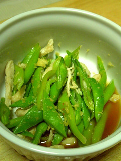 いんげんの生姜醤油-レシピのメイン写真