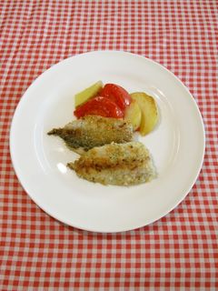アジの香草パン粉焼き-レシピのメイン写真