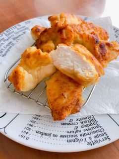 鶏胸肉のしっとり唐揚げ-レシピのメイン写真