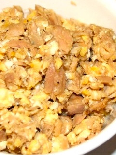 ツナとたまごで♪ふりかけ?!おかず?!-レシピのメイン写真