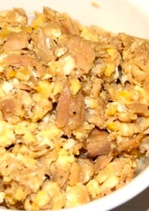 ツナとたまごで♪ふりかけ？！おかず？！-レシピのメイン写真
