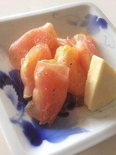 八朔の生ハム巻き-レシピのメイン写真
