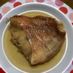 赤魚の煮付け-レシピのメイン写真